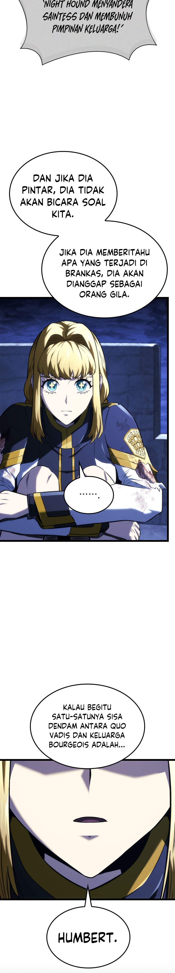 Revenge of the Iron-Blooded Sword Hound Chapter 143 Gambar 21