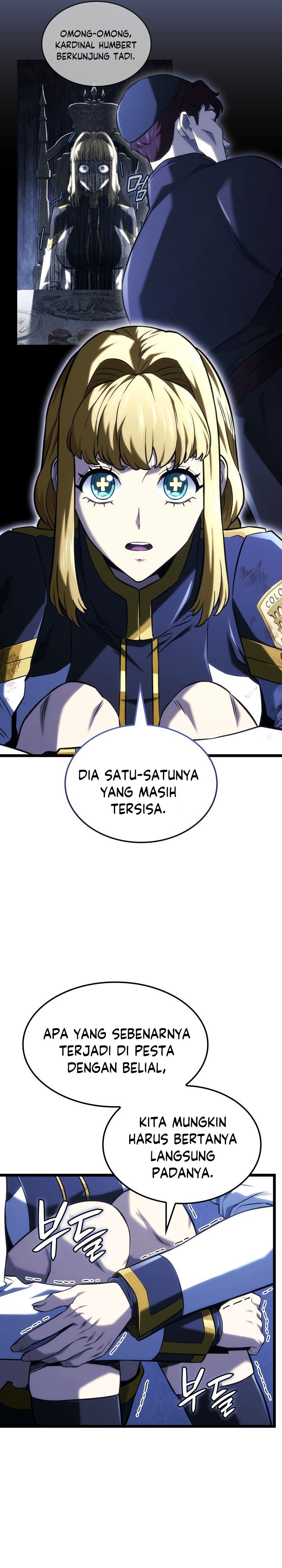 Revenge of the Iron-Blooded Sword Hound Chapter 143 Gambar 23