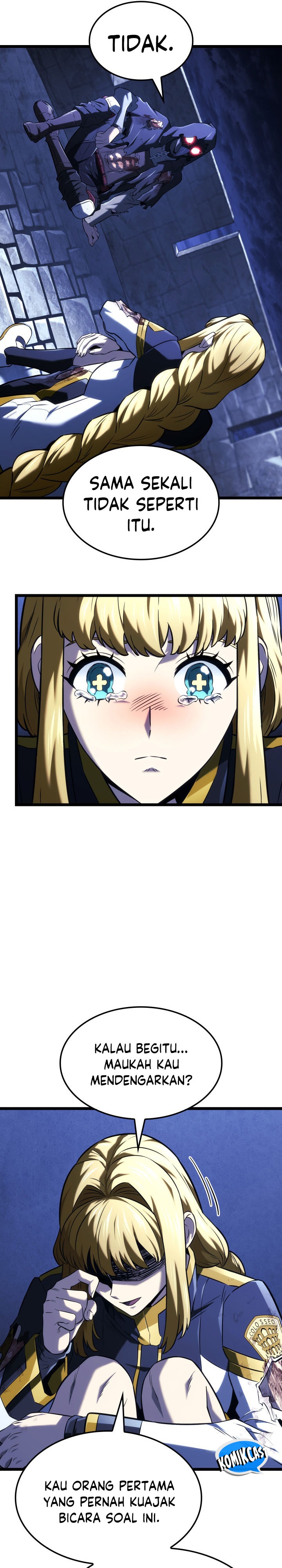 Revenge of the Iron-Blooded Sword Hound Chapter 143 Gambar 26