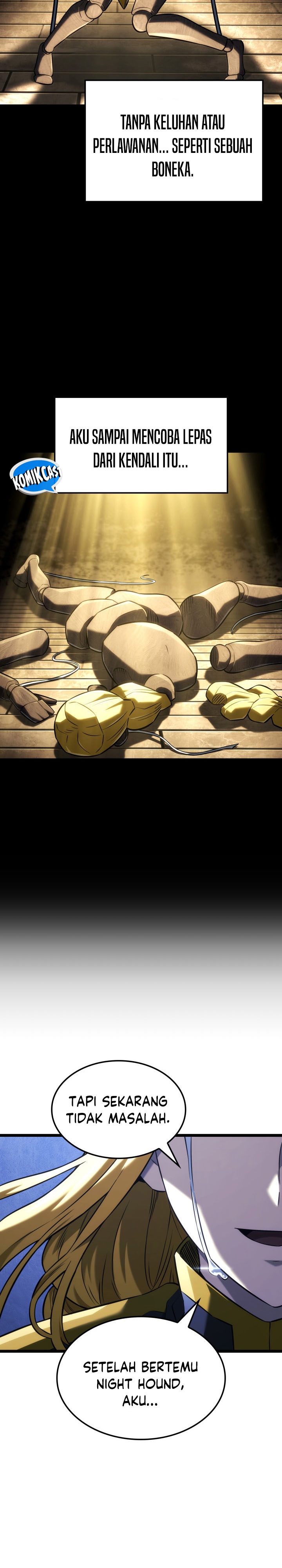 Revenge of the Iron-Blooded Sword Hound Chapter 143 Gambar 30