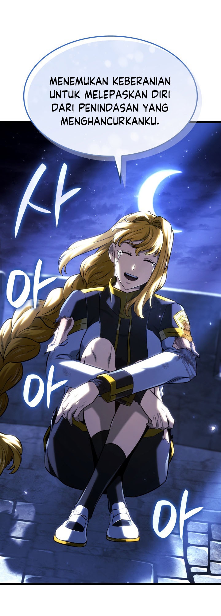 Revenge of the Iron-Blooded Sword Hound Chapter 143 Gambar 31