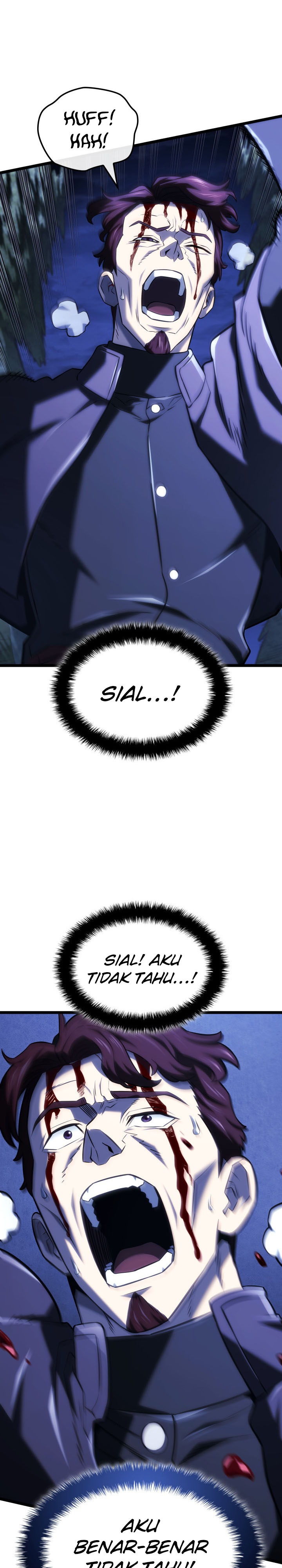 Revenge of the Iron-Blooded Sword Hound Chapter 143 Gambar 35