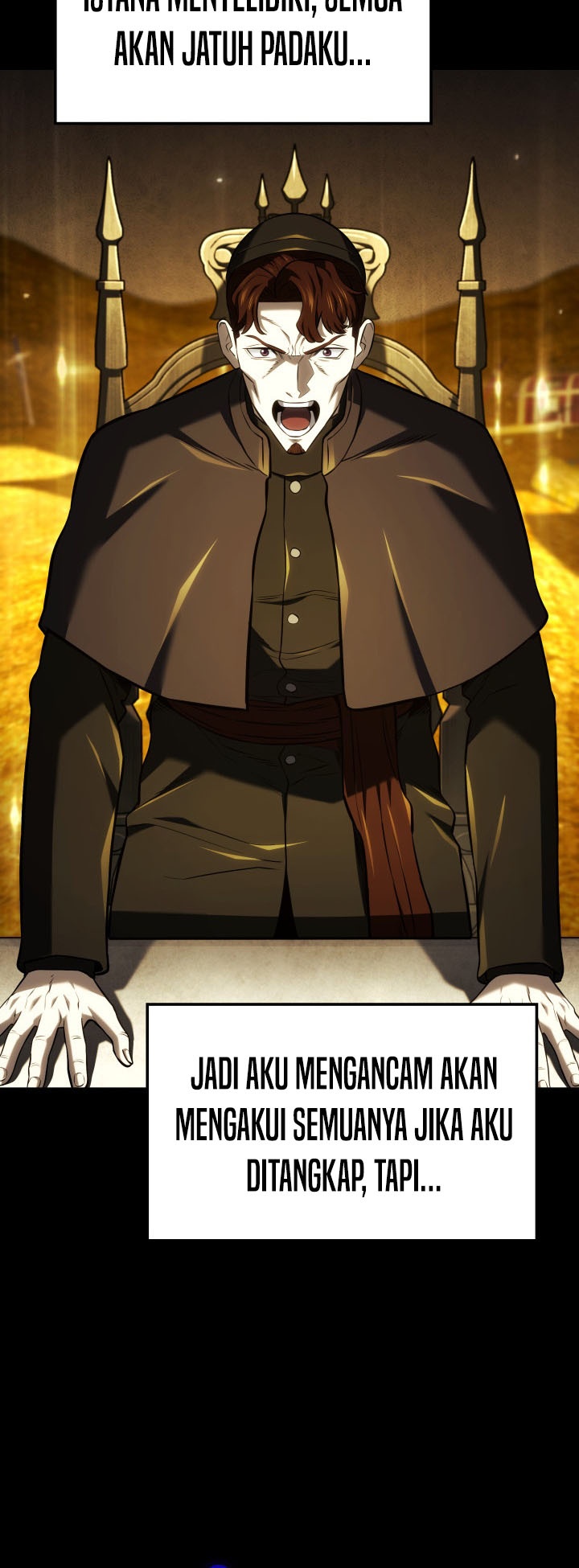 Revenge of the Iron-Blooded Sword Hound Chapter 143 Gambar 37