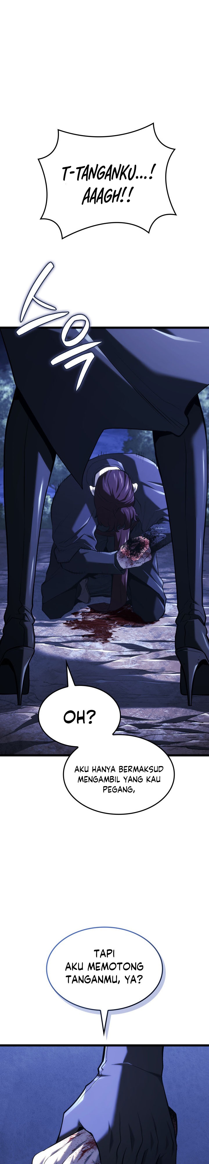 Revenge of the Iron-Blooded Sword Hound Chapter 143 Gambar 47