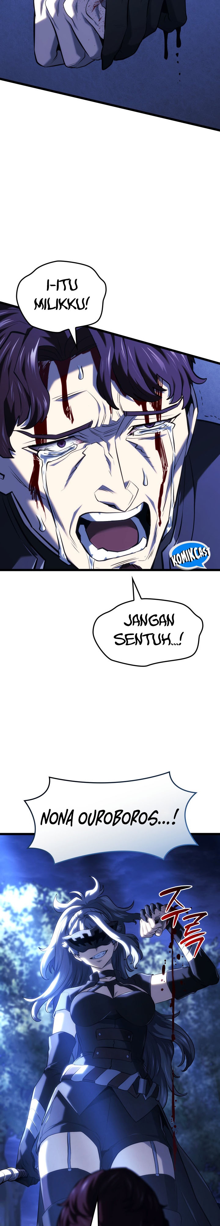 Revenge of the Iron-Blooded Sword Hound Chapter 143 Gambar 48