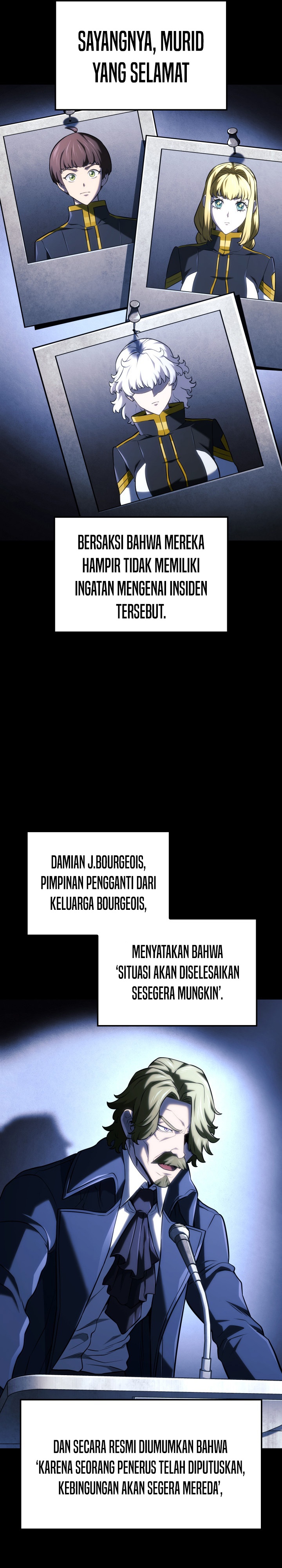 Revenge of the Iron-Blooded Sword Hound Chapter 144 Gambar 5