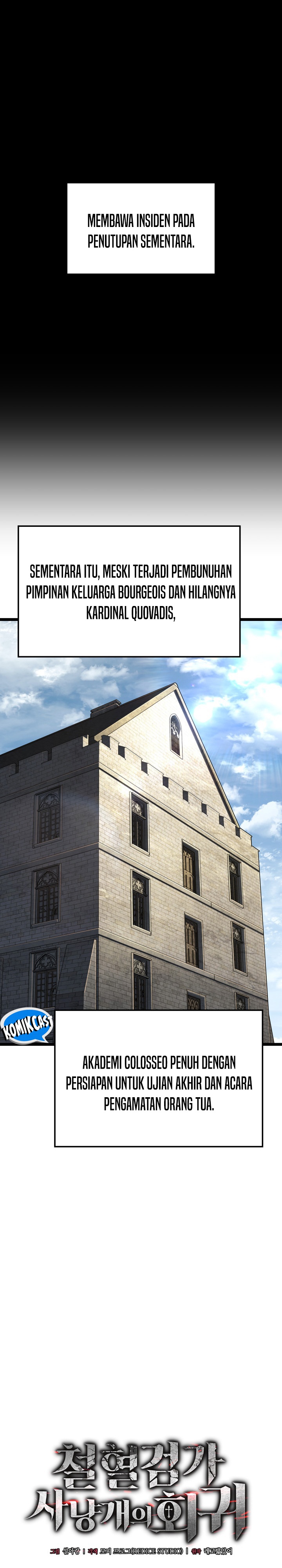 Revenge of the Iron-Blooded Sword Hound Chapter 144 Gambar 6