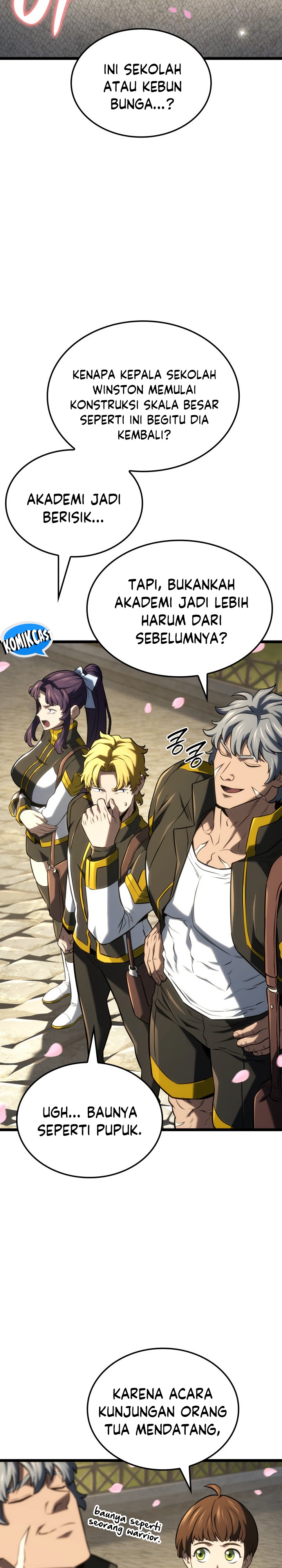 Revenge of the Iron-Blooded Sword Hound Chapter 144 Gambar 9