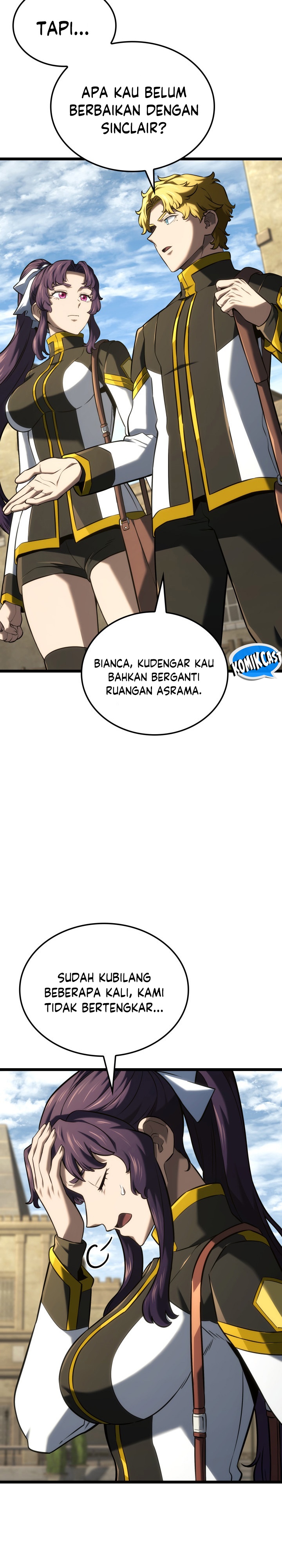 Revenge of the Iron-Blooded Sword Hound Chapter 144 Gambar 12