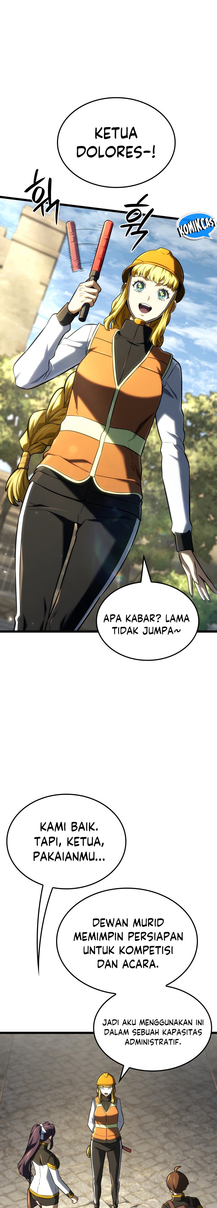 Revenge of the Iron-Blooded Sword Hound Chapter 144 Gambar 15