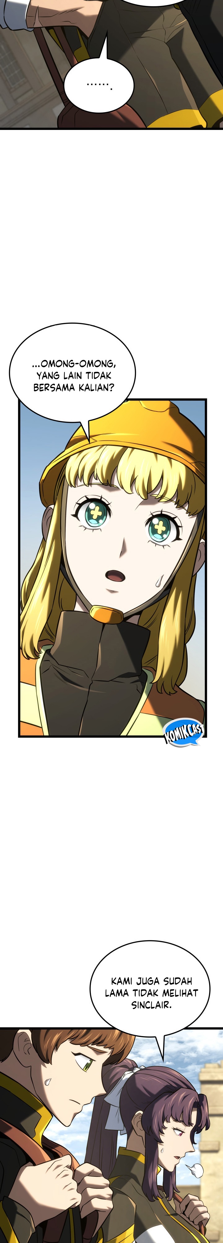 Revenge of the Iron-Blooded Sword Hound Chapter 144 Gambar 18