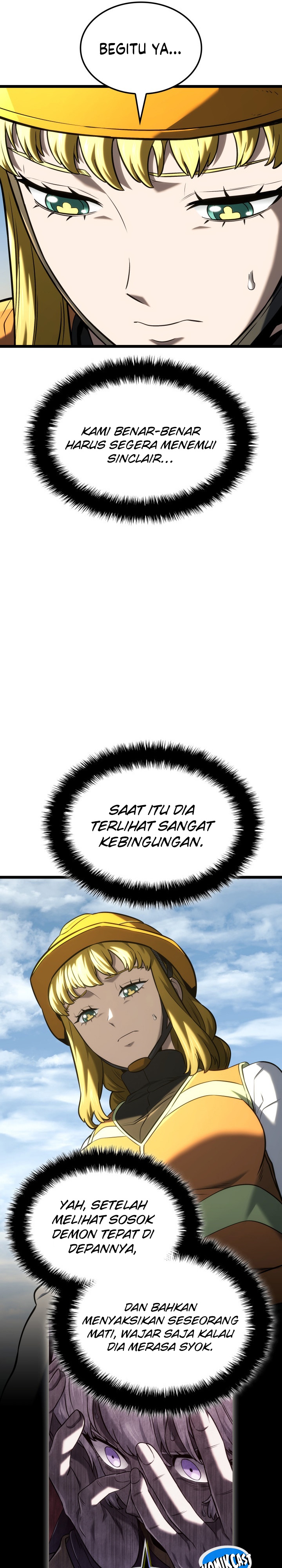 Revenge of the Iron-Blooded Sword Hound Chapter 144 Gambar 20