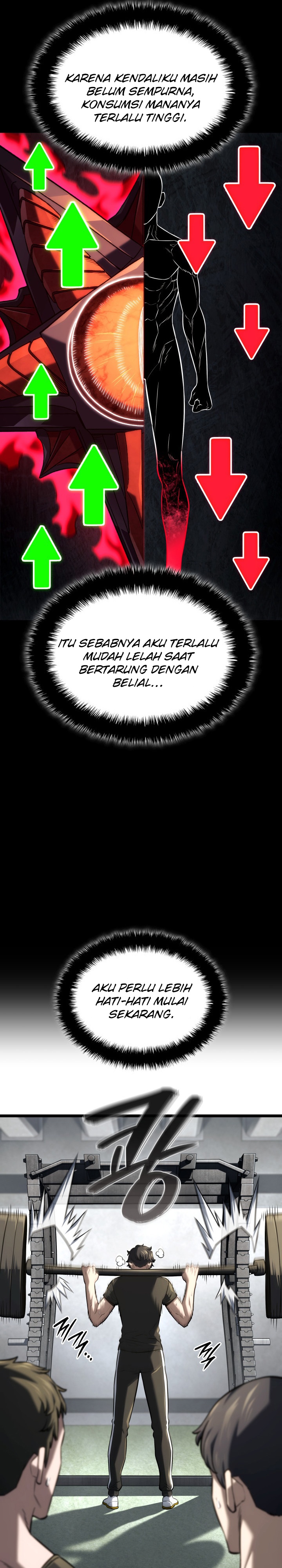 Revenge of the Iron-Blooded Sword Hound Chapter 144 Gambar 29