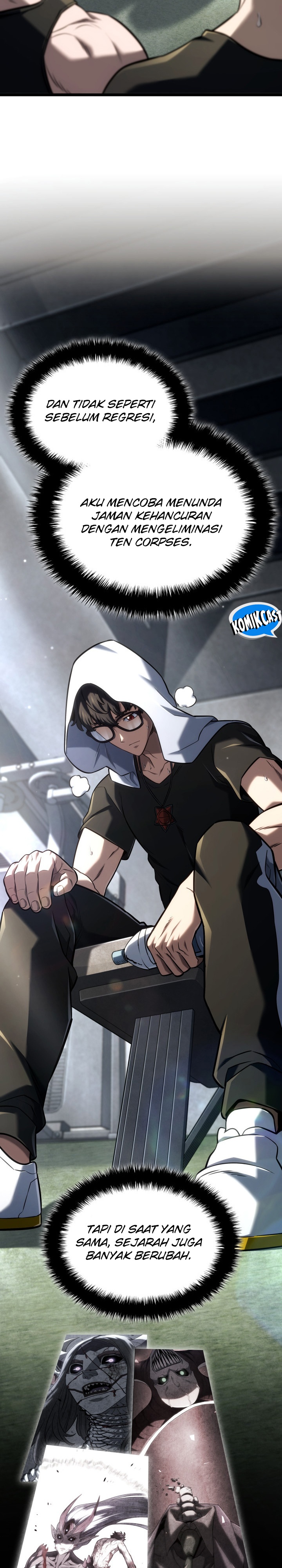 Revenge of the Iron-Blooded Sword Hound Chapter 144 Gambar 30