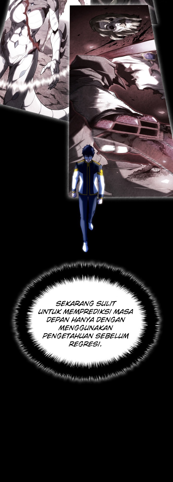 Revenge of the Iron-Blooded Sword Hound Chapter 144 Gambar 31