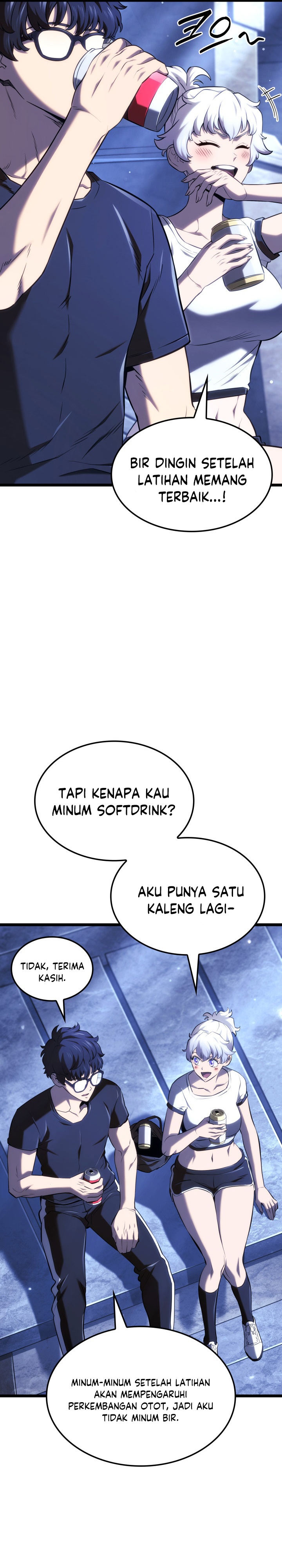 Revenge of the Iron-Blooded Sword Hound Chapter 144 Gambar 38