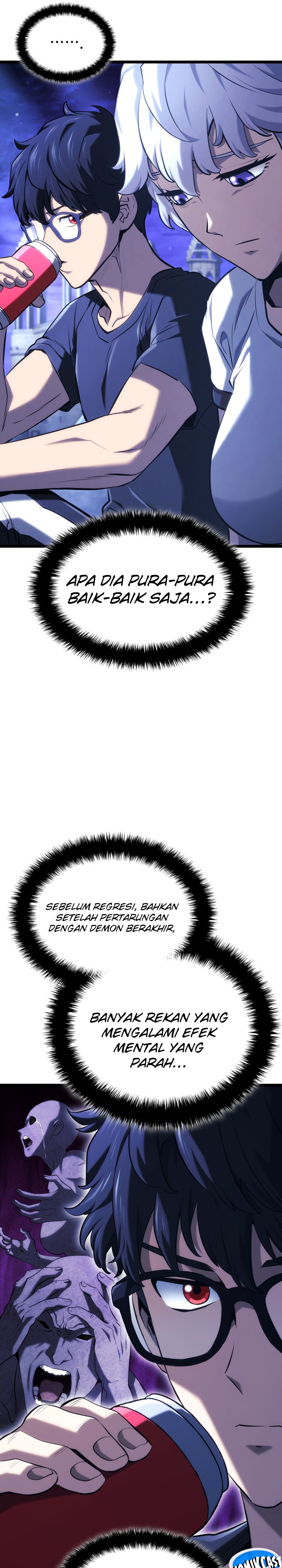 Revenge of the Iron-Blooded Sword Hound Chapter 144 Gambar 41