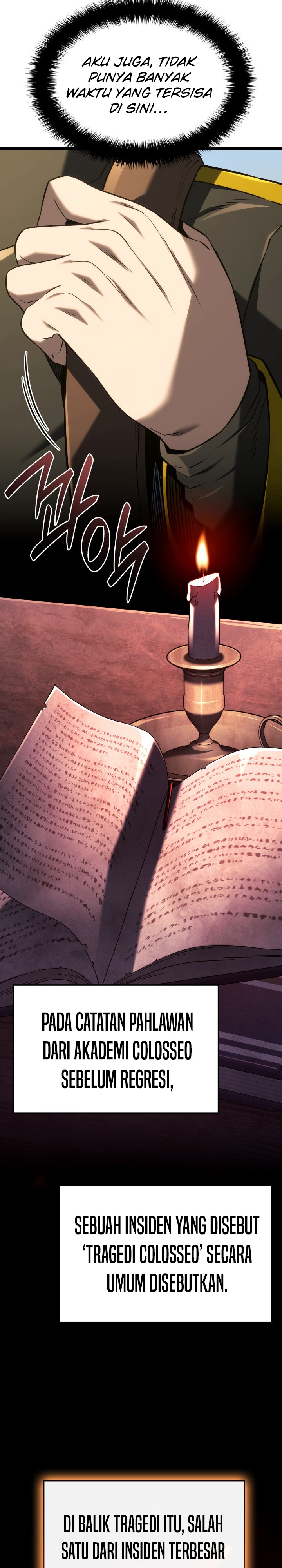 Revenge of the Iron-Blooded Sword Hound Chapter 146 Gambar 18