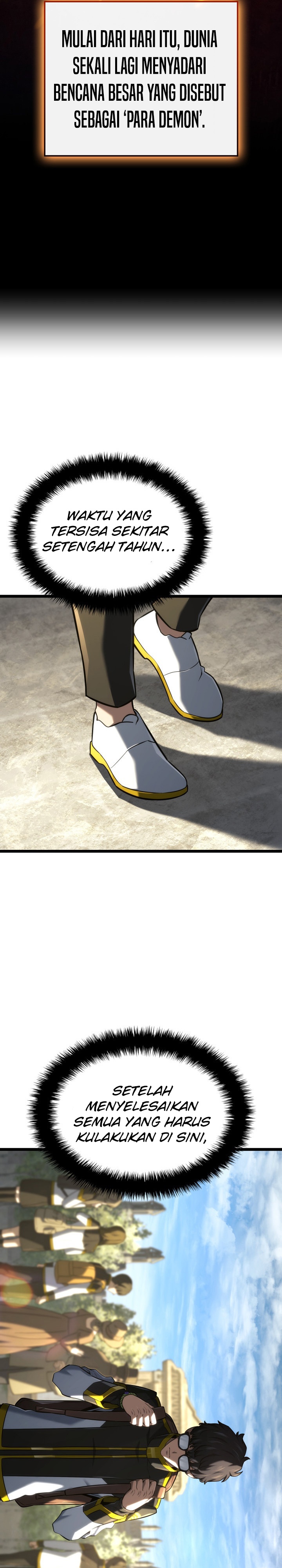 Revenge of the Iron-Blooded Sword Hound Chapter 146 Gambar 20