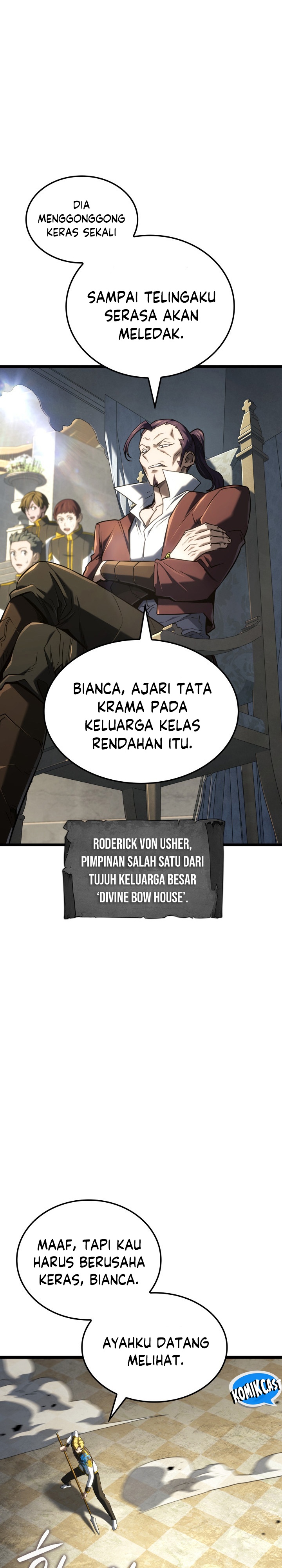 Revenge of the Iron-Blooded Sword Hound Chapter 146 Gambar 29