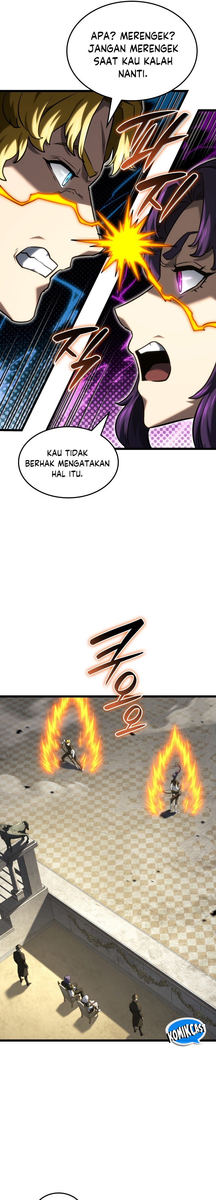 Revenge of the Iron-Blooded Sword Hound Chapter 146 Gambar 32