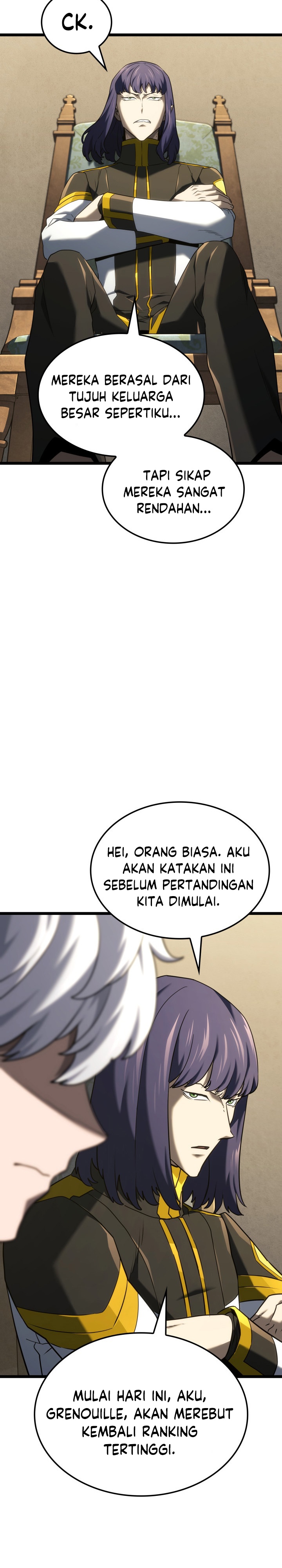 Revenge of the Iron-Blooded Sword Hound Chapter 146 Gambar 33