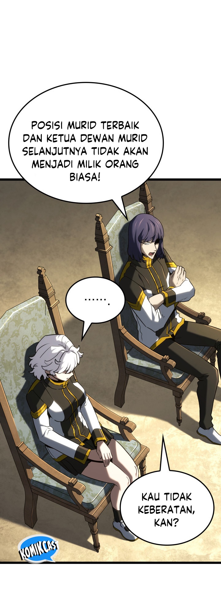 Revenge of the Iron-Blooded Sword Hound Chapter 146 Gambar 34