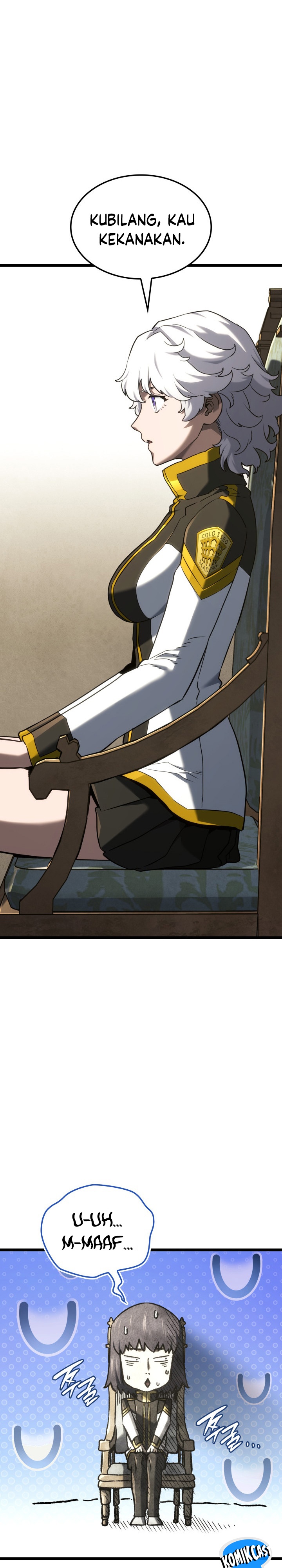 Revenge of the Iron-Blooded Sword Hound Chapter 146 Gambar 36