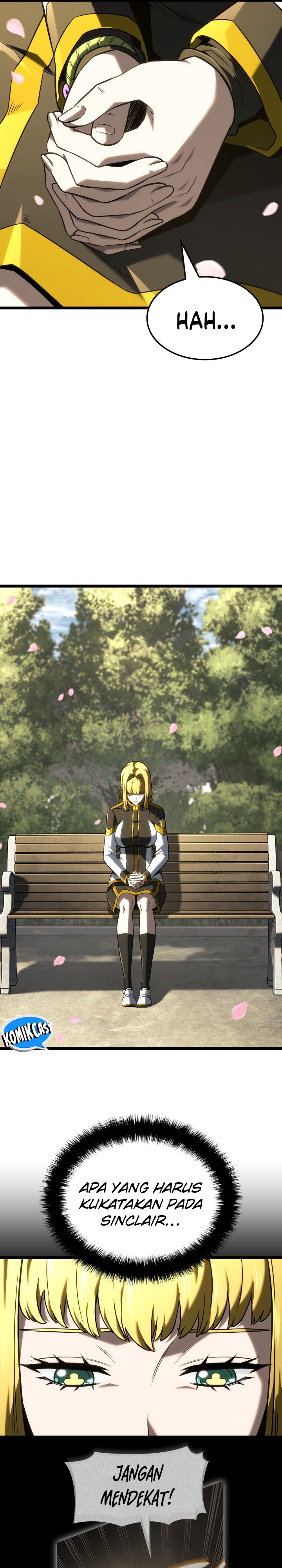 Revenge of the Iron-Blooded Sword Hound Chapter 146 Gambar 38