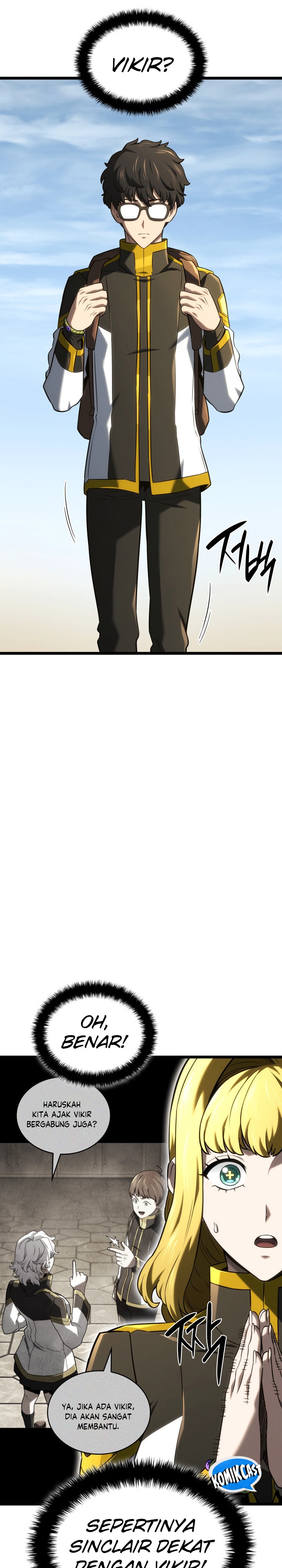 Revenge of the Iron-Blooded Sword Hound Chapter 146 Gambar 41