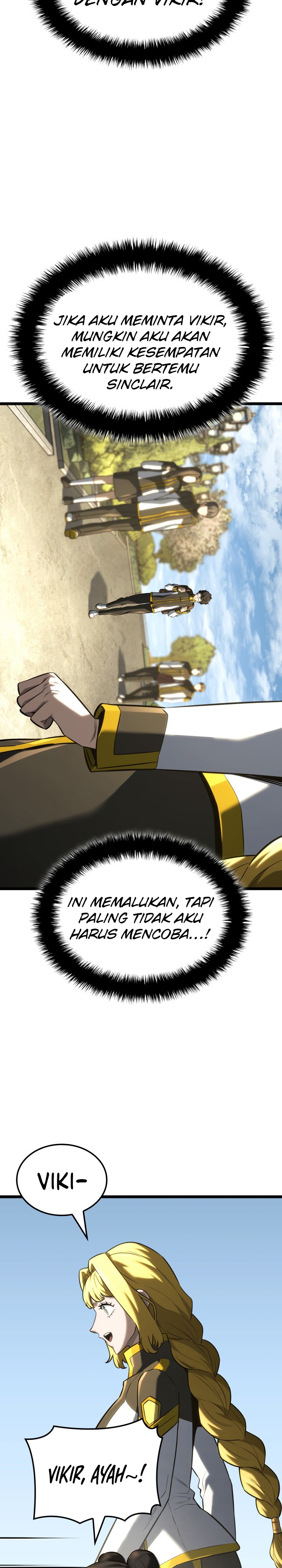 Revenge of the Iron-Blooded Sword Hound Chapter 146 Gambar 42