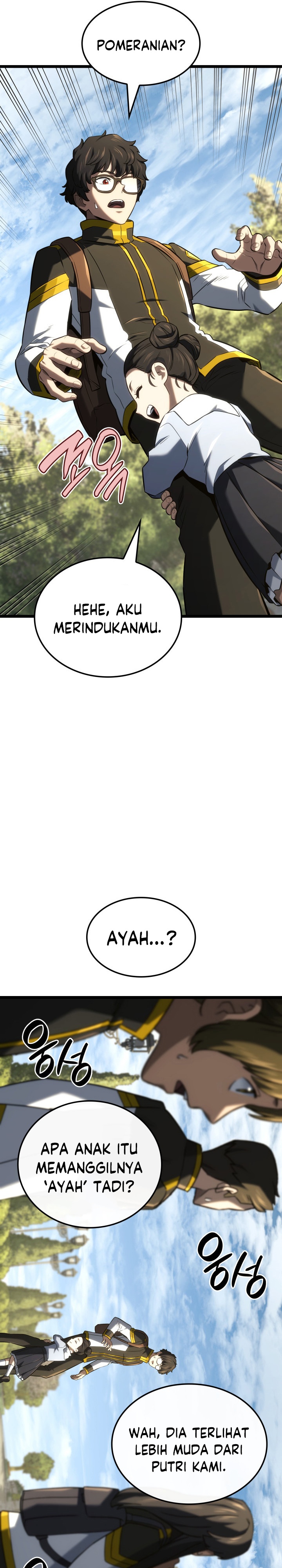 Revenge of the Iron-Blooded Sword Hound Chapter 146 Gambar 44