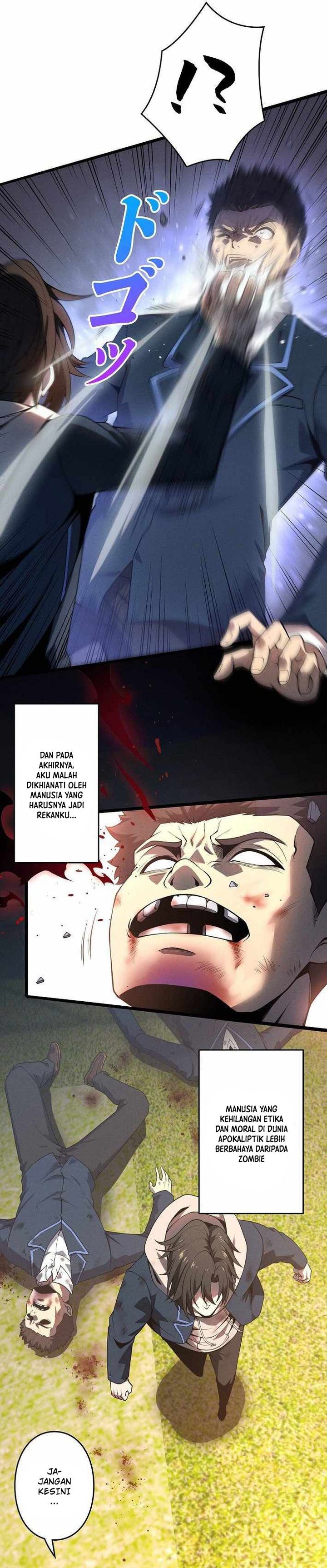 Revenger: Apocalypse of Vengeance Chapter 02 Gambar 9