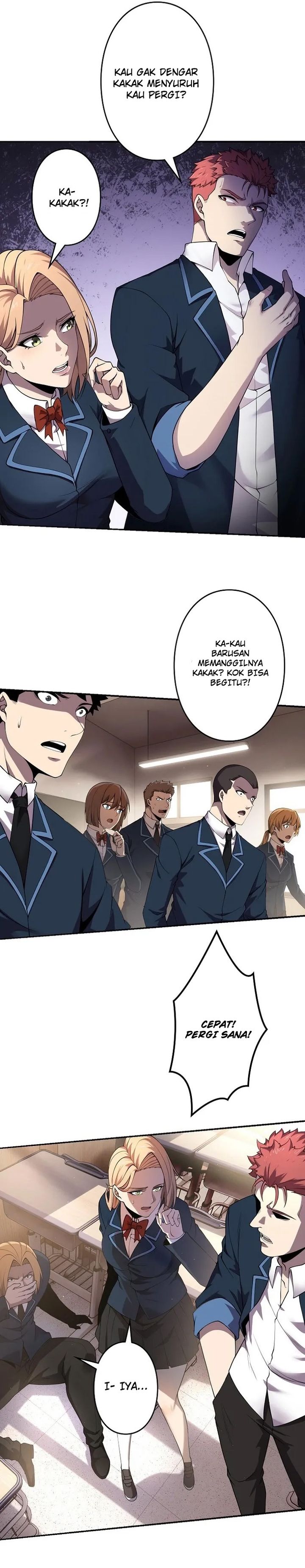 Revenger: Apocalypse of Vengeance Chapter 12 Gambar 14