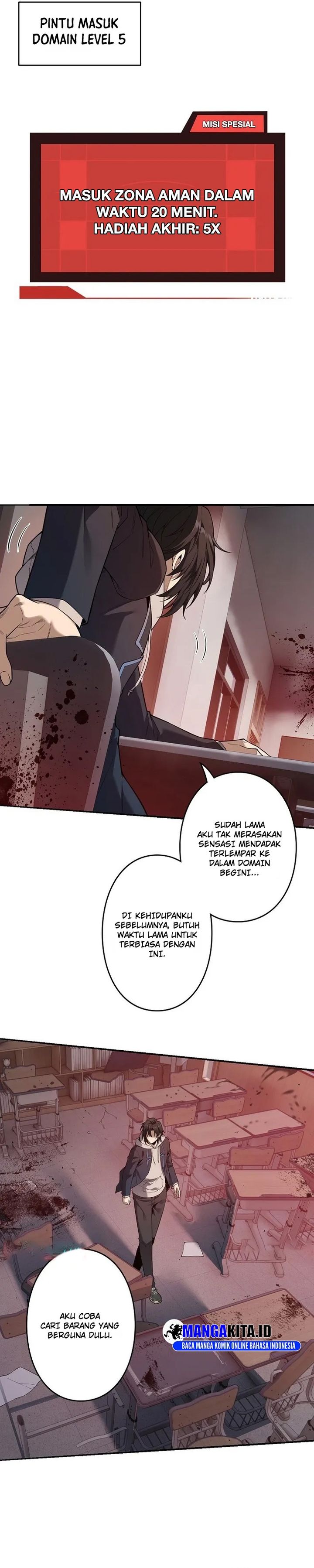 Revenger: Apocalypse of Vengeance Chapter 12 Gambar 18