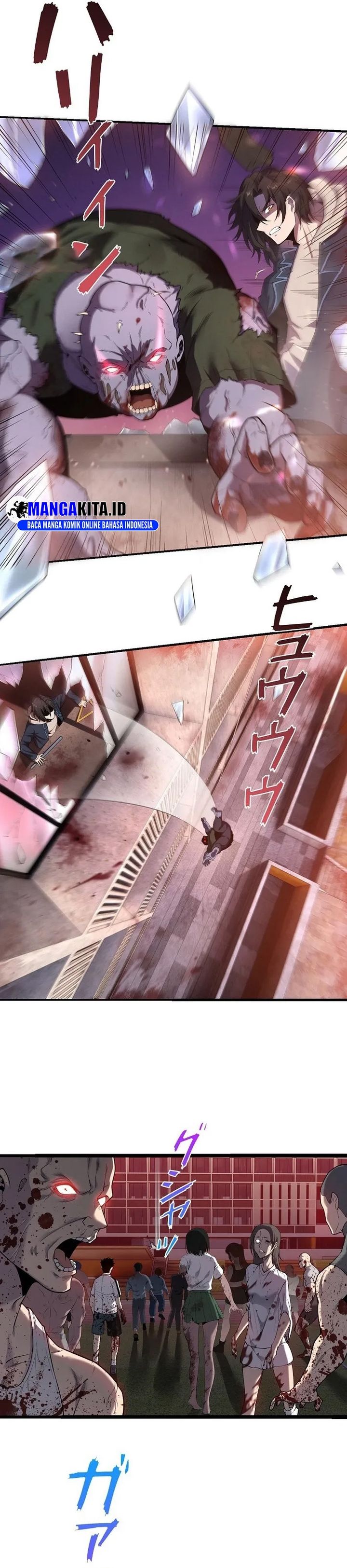 Revenger: Apocalypse of Vengeance Chapter 12 Gambar 24