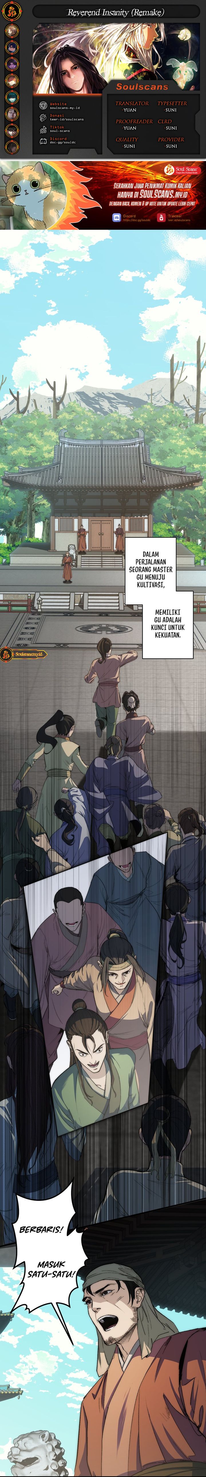 Reverend Insanity (Remake) Chapter 07 Gambar 1