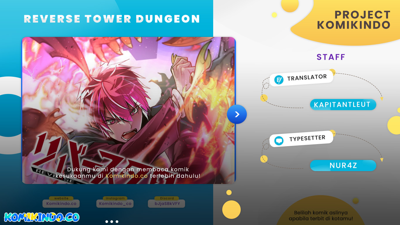 Reverse Tower Dungeon Chapter 05 Gambar 1