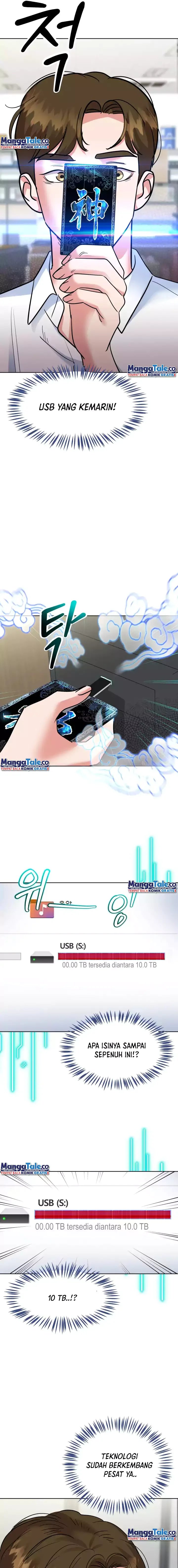 Reversing Life With Future USB! Chapter 02 Gambar 18
