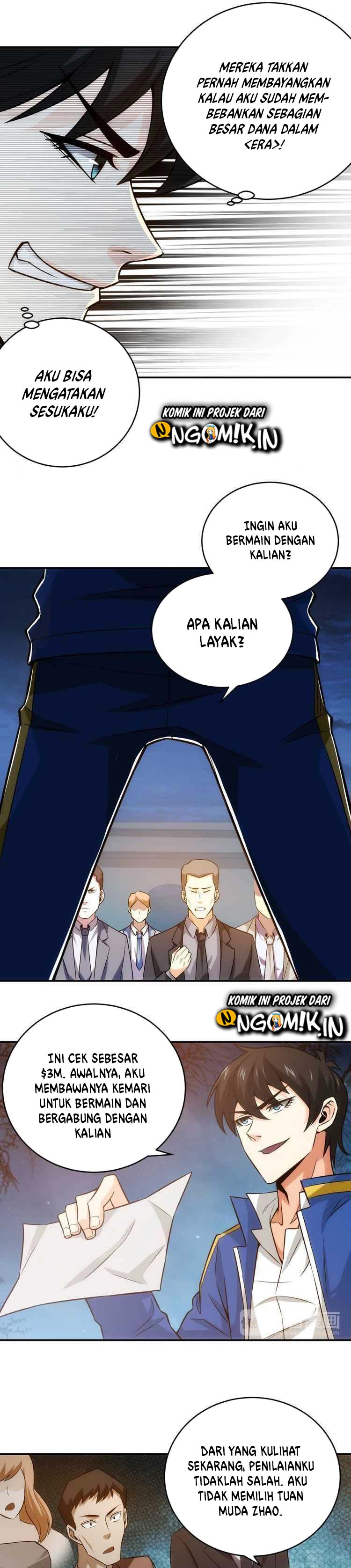 Rich Player Chapter 31 Gambar 21