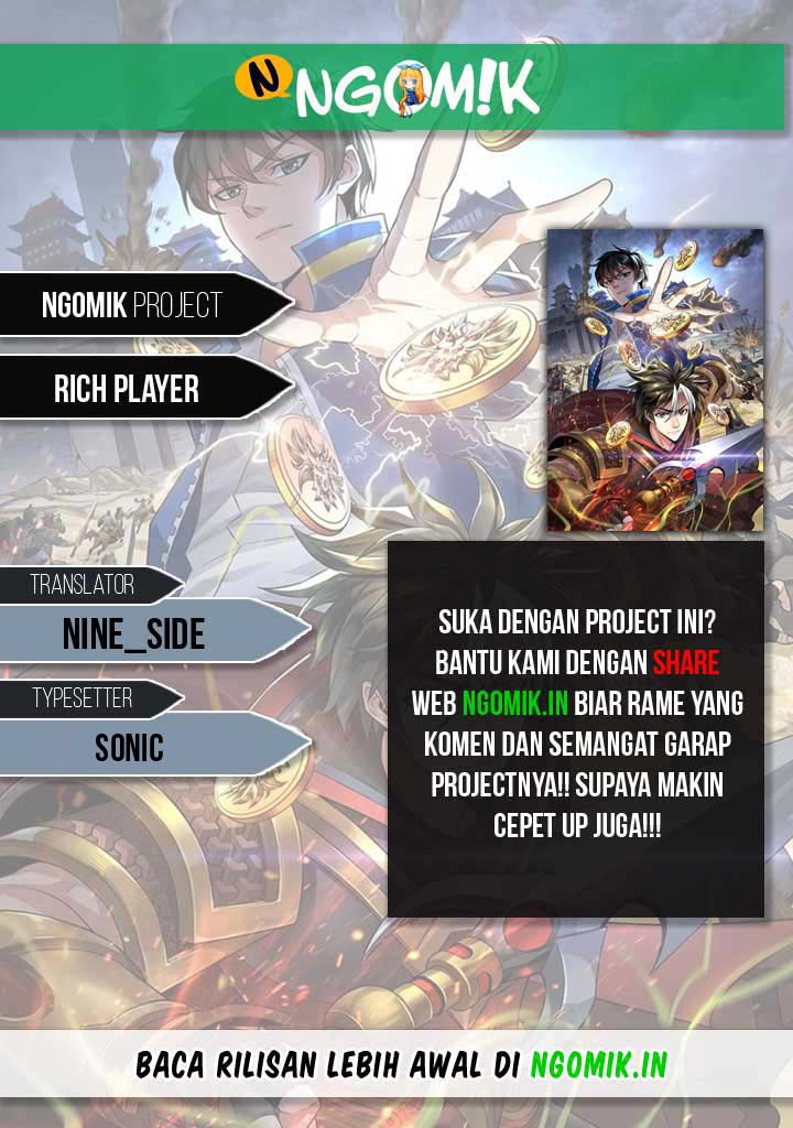 Rich Player Chapter 54 Gambar 1