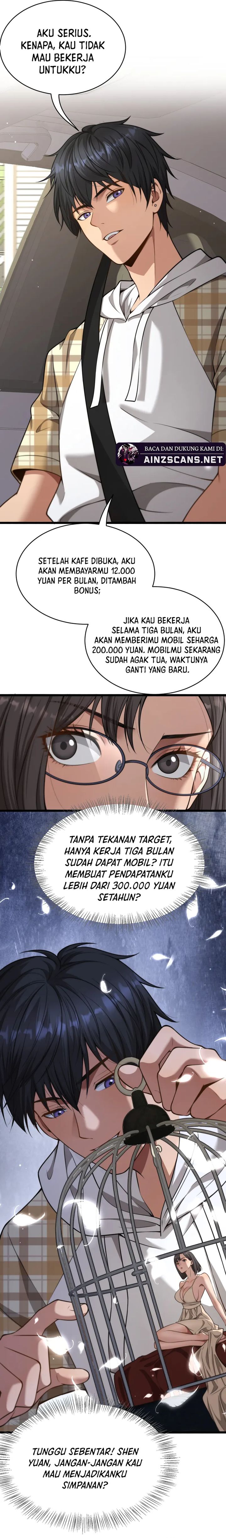Riches Can’t Buy Loyalty Chapter 07 Gambar 2