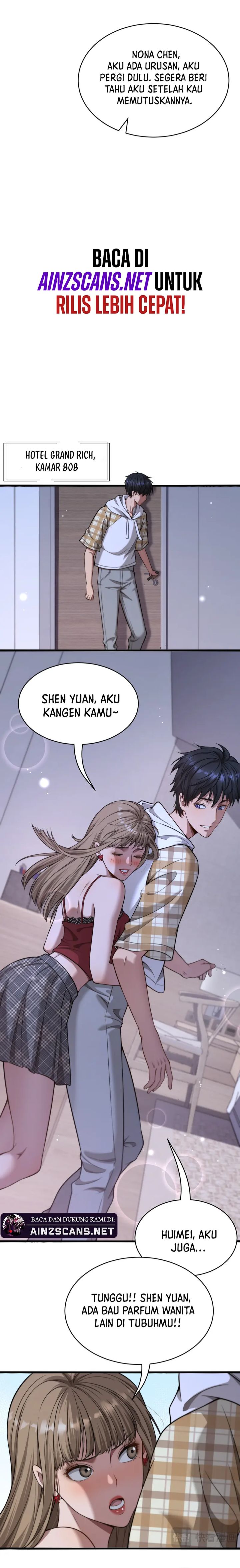 Riches Can’t Buy Loyalty Chapter 07 Gambar 4