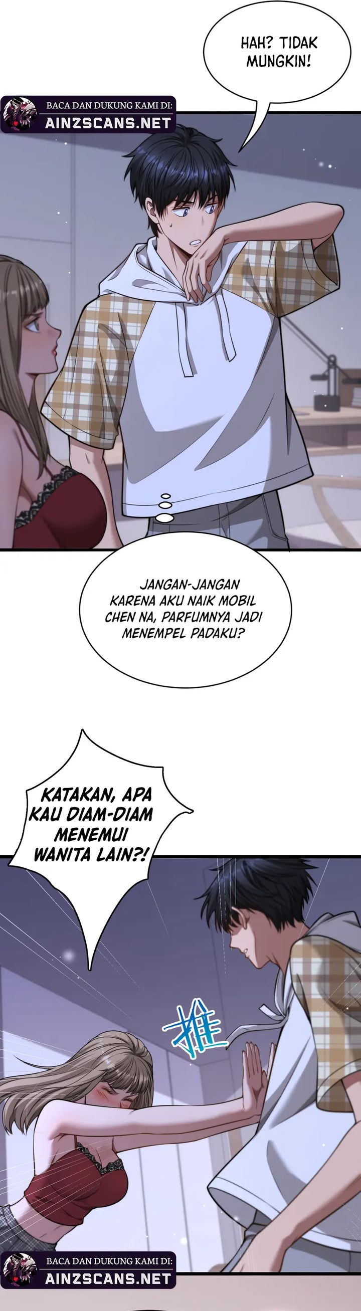Riches Can’t Buy Loyalty Chapter 07 Gambar 5
