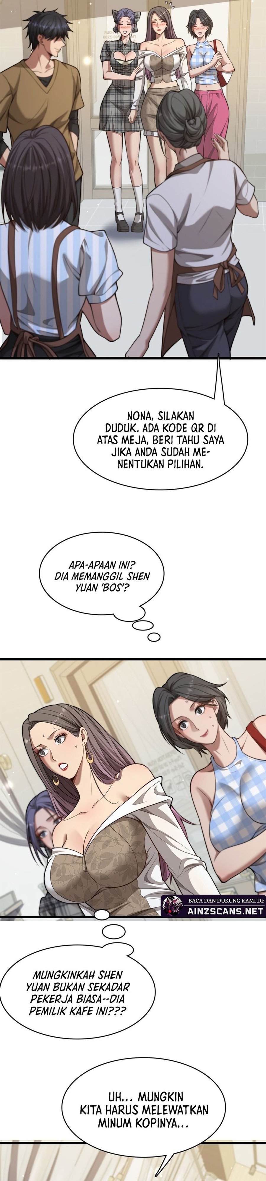 Riches Can’t Buy Loyalty Chapter 13 Gambar 3