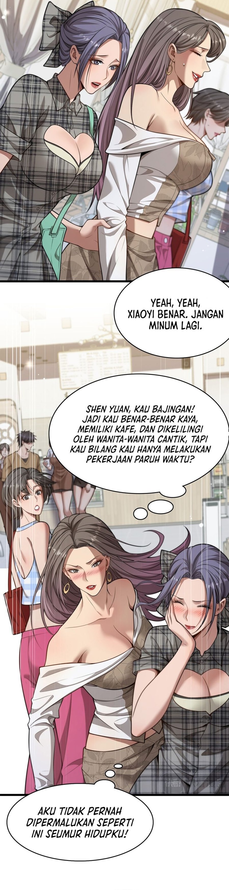 Riches Can’t Buy Loyalty Chapter 13 Gambar 4