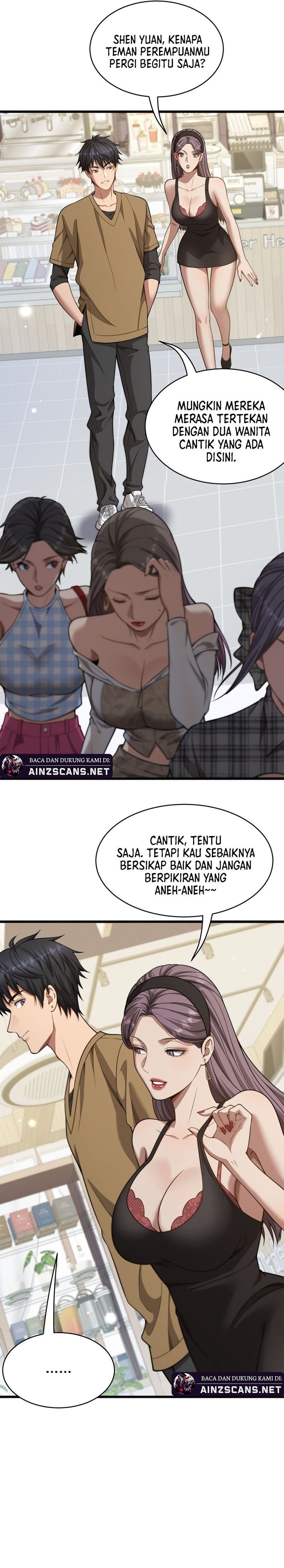 Riches Can’t Buy Loyalty Chapter 13 Gambar 5
