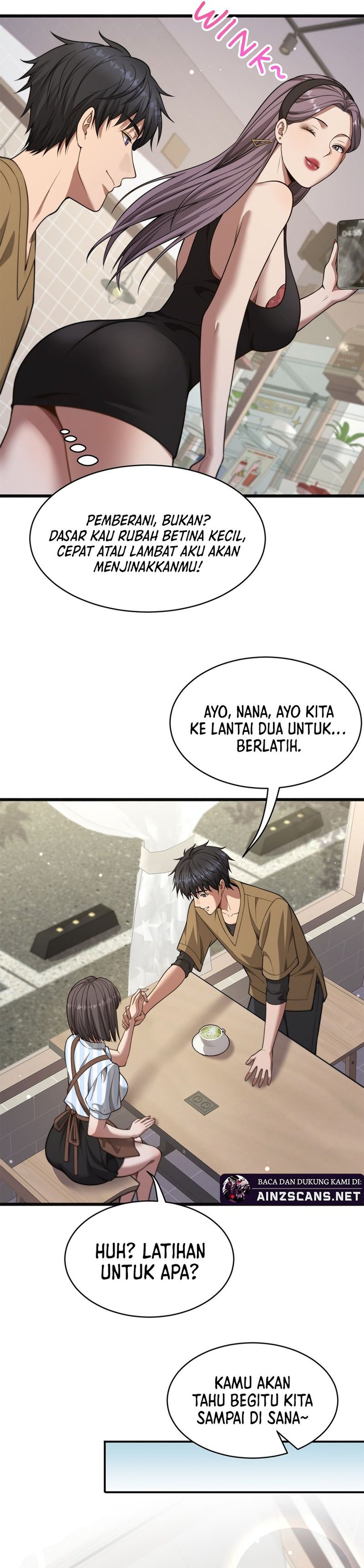 Riches Can’t Buy Loyalty Chapter 13 Gambar 11