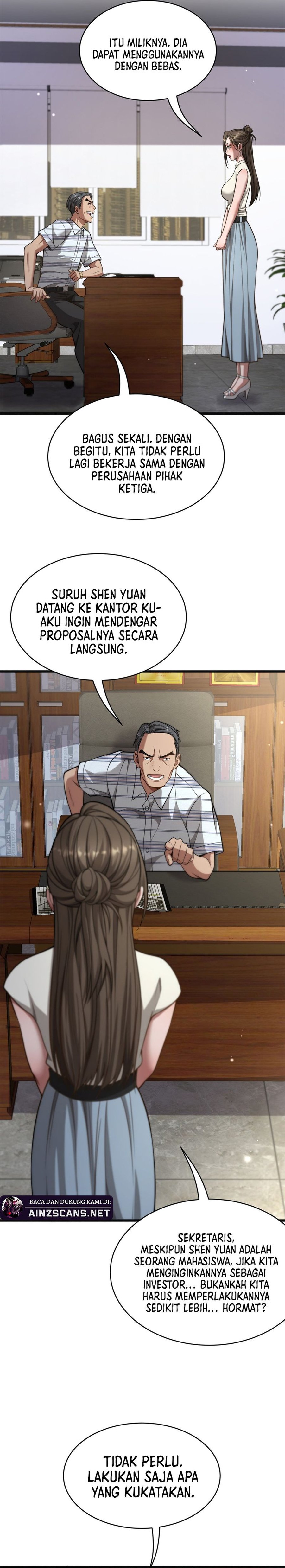 Riches Can’t Buy Loyalty Chapter 13 Gambar 20