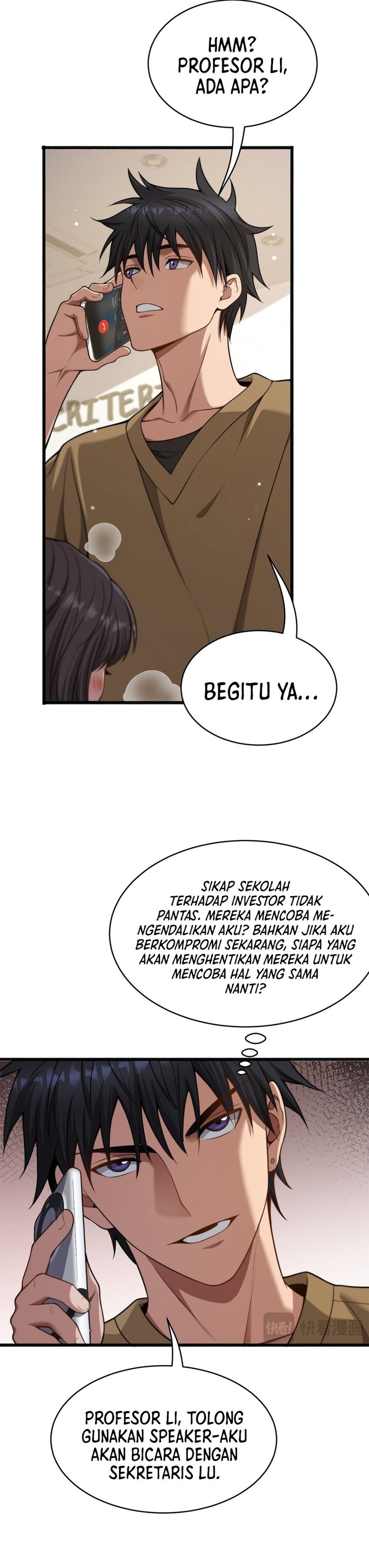 Riches Can’t Buy Loyalty Chapter 13 Gambar 22